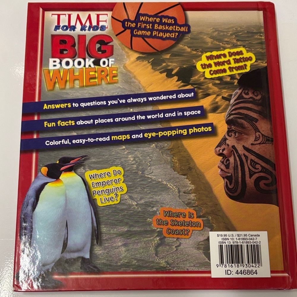 TIME for kids Big Book of Where - 801 facts kids want to know - Picture 2 of 5